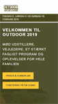 Mobile Screenshot of outdoormesse.dk